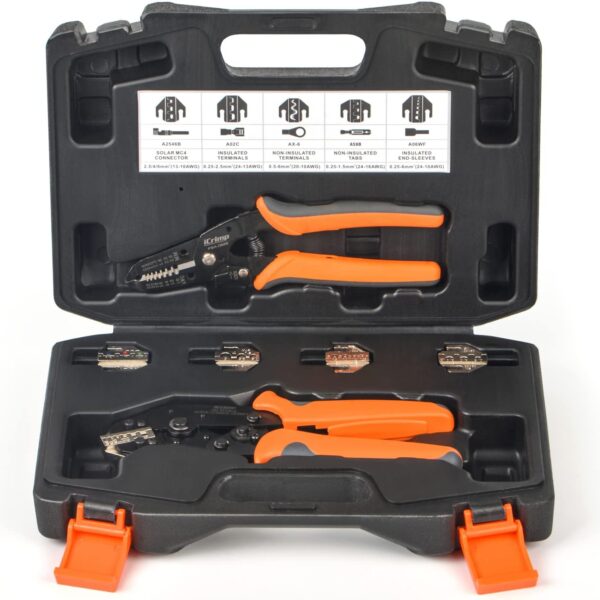 iCrimp SN Ratcheting Crimper Tool Set