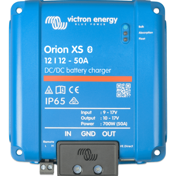 Orion XS 50A DC-DC Battery Charger
